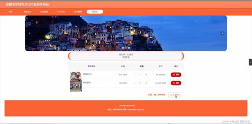 基于SpringBoot的安順屯堡特色文化產(chǎn)品銷售網(wǎng)站設計與實現(xiàn)