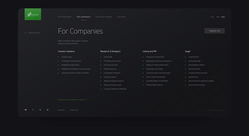 投資公司網(wǎng)站設(shè)計(jì) 打造專(zhuān)業(yè)、可信與高效的線上門(mén)戶(hù)